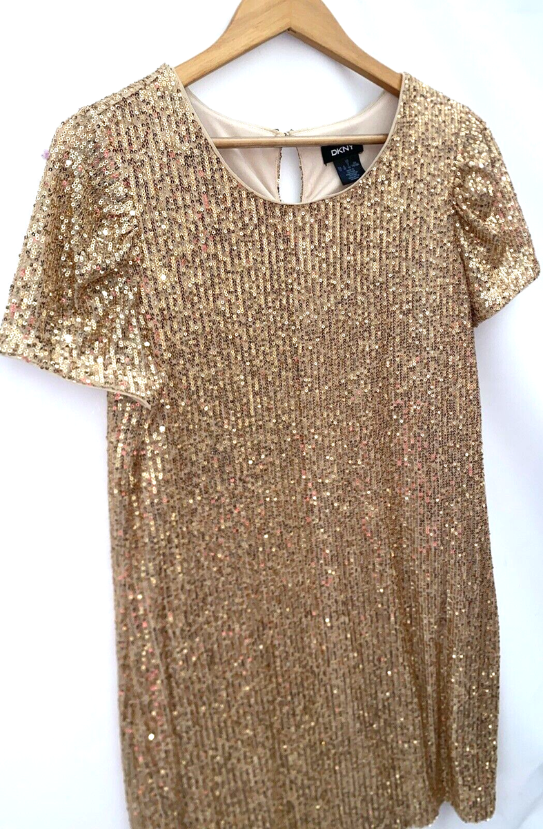 slim fit dress slacks Sequin Sleeveless Boatneck Gown | Gown