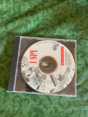 I spy   tested VINTAGE PC GAME Shelf62M