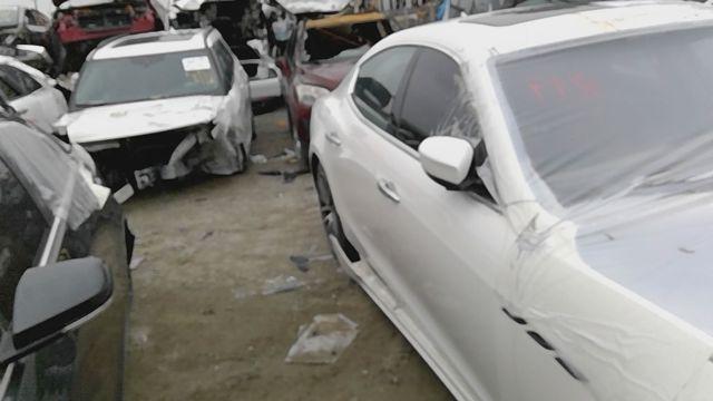 19 MASERATI GHIBLI Air Bag passenger roof