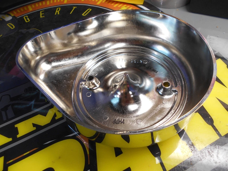 S&S Air Cleaner Cover Chrome 170-0512 - Image 3 of 3