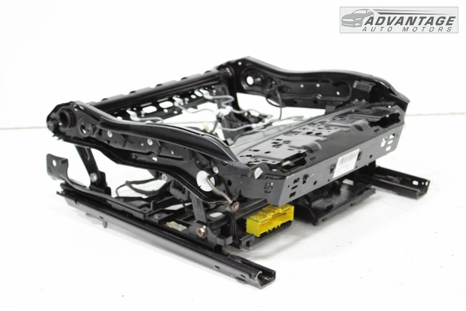 BMW 535I XDRIVE F10 2011-2016 asiento del conductor delantero izquierdo marco de riel de vía inferior OEM Foto 2 de 4