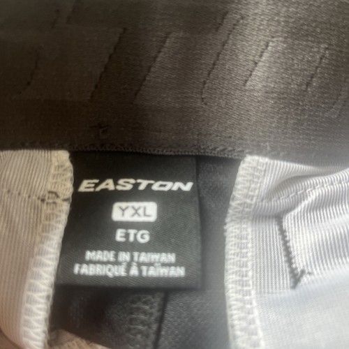 Pantalones de béisbol Easton Rival + Youth Boy con parte inferior abierta A167147 negros talla pequeña - Imagen 4 de 6