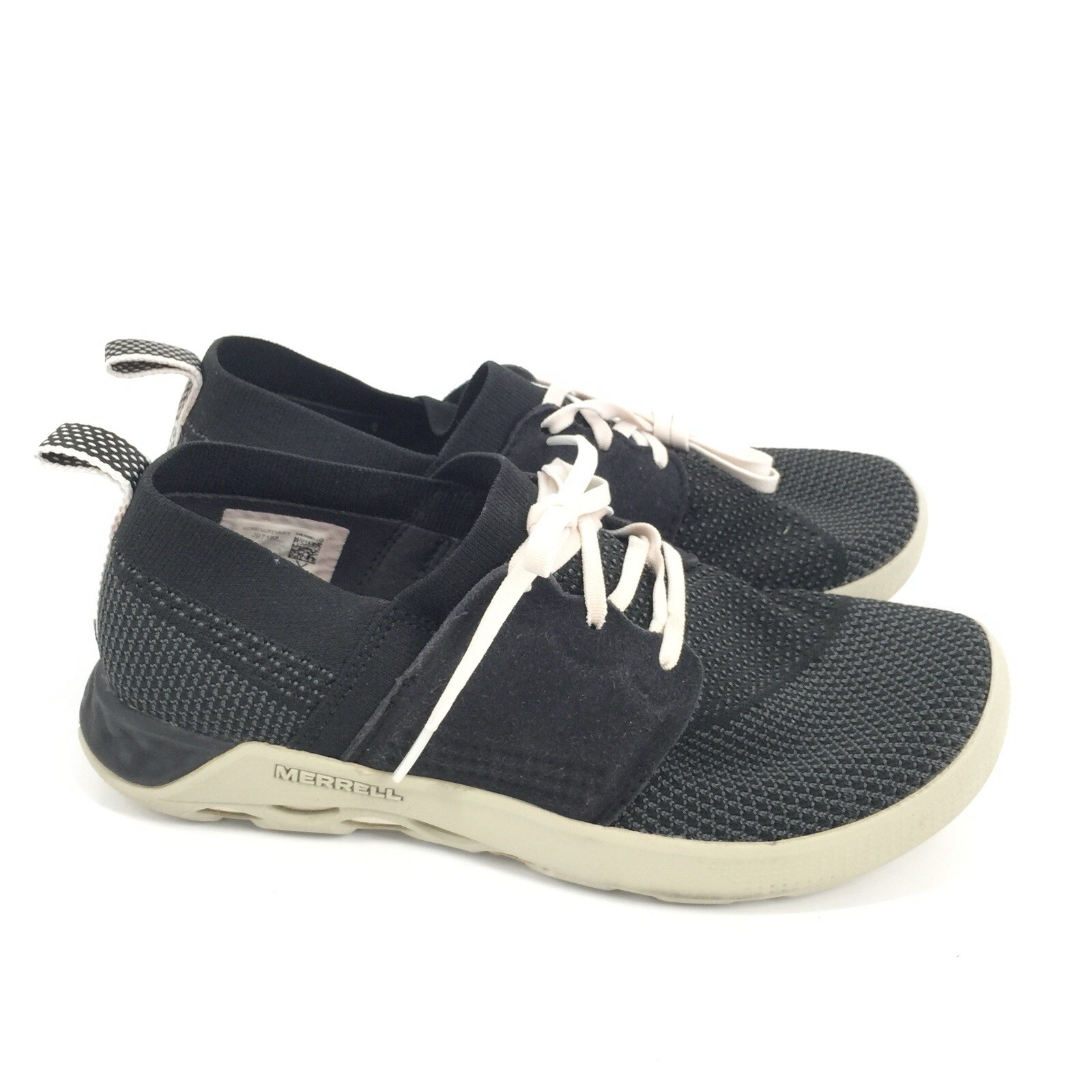 Sneakers da ginnastica Merrell Bondi AC+ $110 donna nero bianco corsa escursionismo