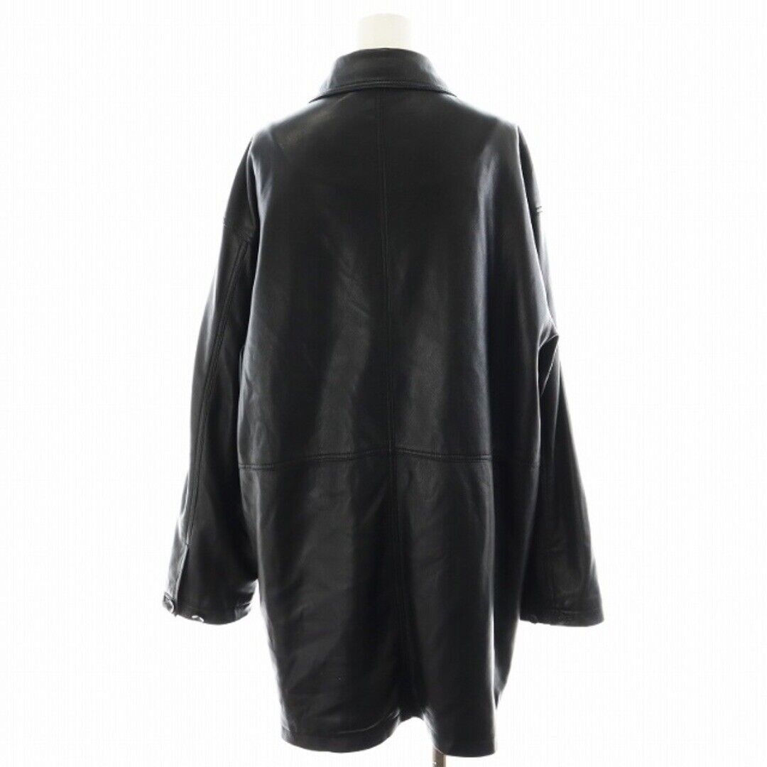 TODAYFUL Eco Leather Over Jacket Ecoleather Faux Outerwear TODAYFUL Eco Leather Over Jacket Ecoleather Faux Outerwear