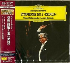 Bernstein VPO SEALED CD SHM-SACD Beethoven Symphony No.3 Eroica Encore Pres