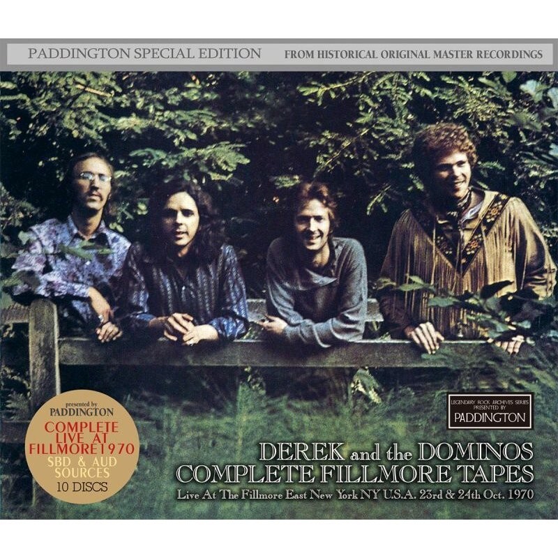 洋楽 Derek & The Dominos FILLMORE CONCERT 8CD Derek & The Dominos - 