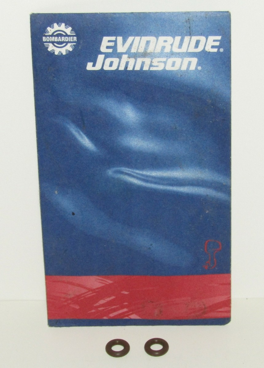 NEW EVINRUDE JOHNSON GENUINE PARTS MARINE BOAT O-RING LOT OF