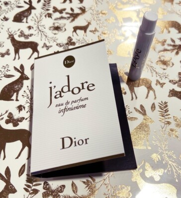 Dior J'Adore Infinissime Eau de Parfum 0.03 oz Spray Sample Size