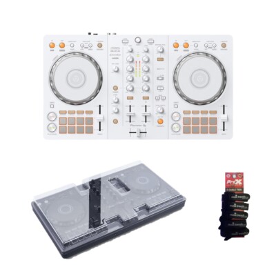 Pioneer DJ White Limited Edition DDJ-FLX4 2-Channel DJ Controller