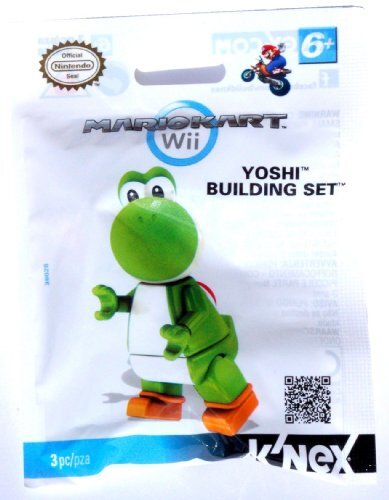 K'nex Mario Kart Wii Figure - Yoshi (V8G)