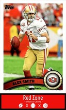2011 Topps - #71 Alex Smith NM Set Break.