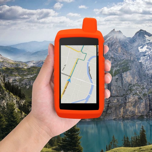Funda de silicona para navegador GPS Garmin Montana 700i 750i - Imagen 2 de 7