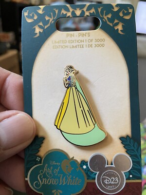 D23 EXPO DISNEY 2017  Art of Snow White Pin 