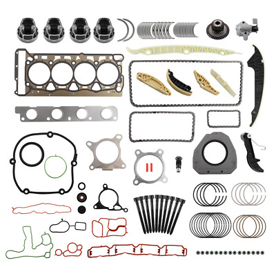 1.8T Engine Rebuild Overhaul Kit For VW Passat AUDI A4 A5 TT CDAA CDHA DHB 23mm