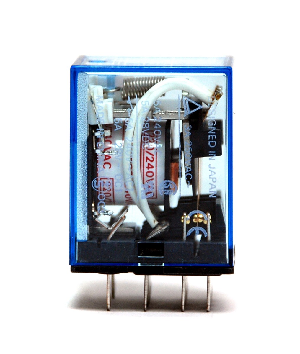 OMRON MY4N 24VDC 10個入り オムロン ミニパワーリレー DC24 MY4N | 電線・電材 通販