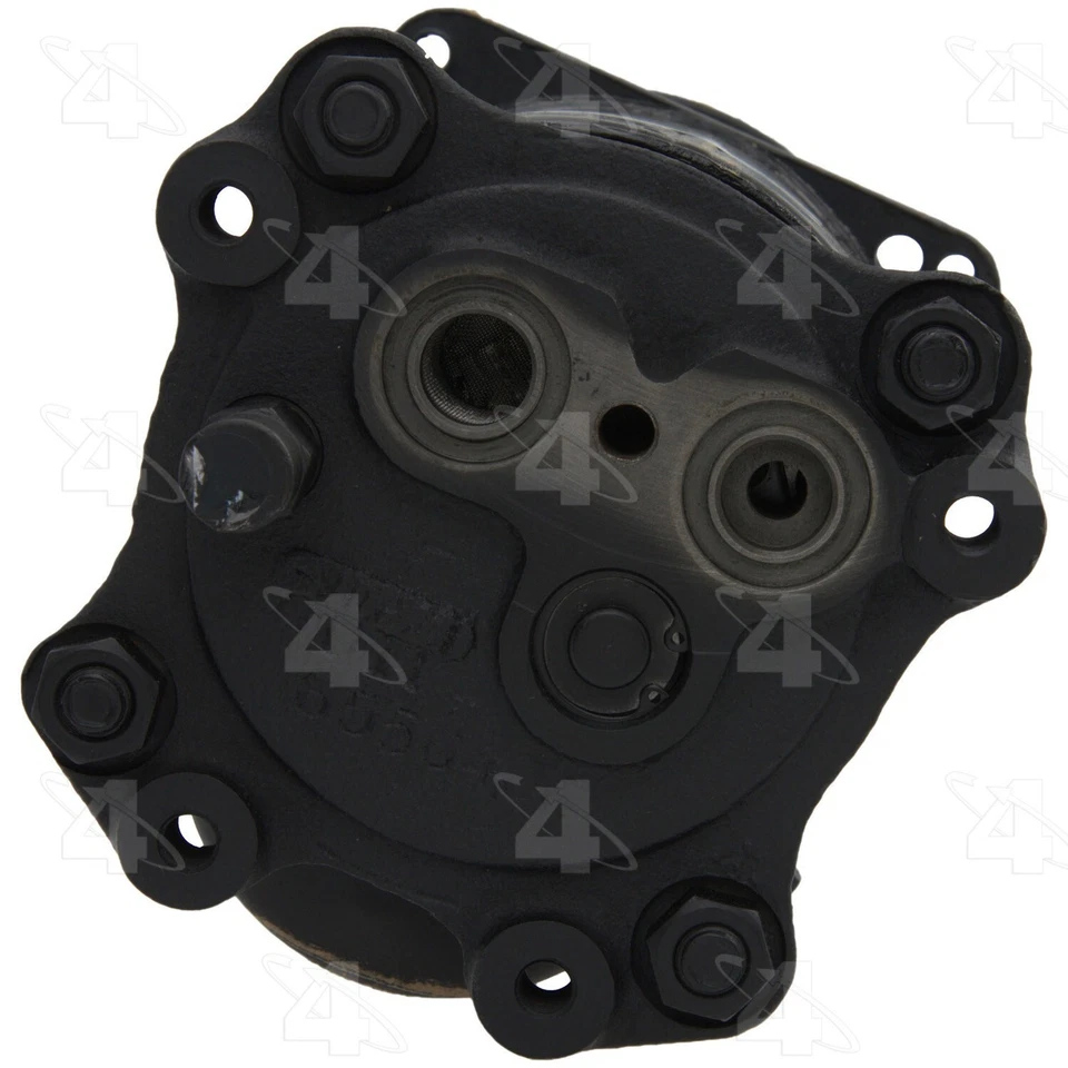 Compresor de aire acondicionado 4 estaciones para camioneta Chevrolet C10 1962-1970 Foto 4 de 4