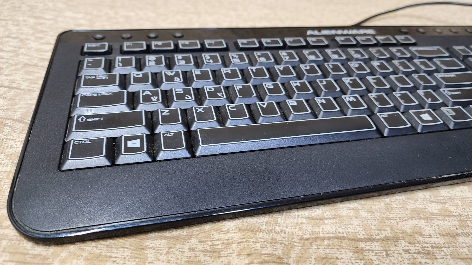 Alienware SK-8165 Slim Wired Keyboard Cleaned Up | eBay