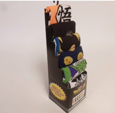 DRAGON BALL Z BROLY Goku ANIME movie Unisex NEW 6 Pair CREW SOCKS shoe SIZE 8-12