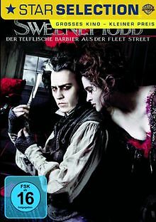 Sweeney Todd - Der teuflische Barbier aus der Fleet Stree... | DVD | Zustand gut