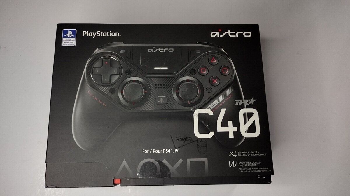 ASTRO Gaming C40 Tr PS4/PS5 Wireless Controller for Sony ASTRO Gaming C40 Tr PS4/PS5 Wireless Controller for Sony