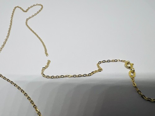 Chaîne Forçat or jaune massif 18K 750/1000 Maillon Cassé - 第 2/5 張圖片