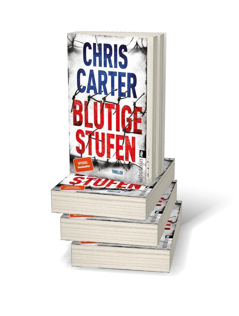 Thumbnail - Blutige Stufen | Chris Carter | 2022 | Deutsch | Genesis