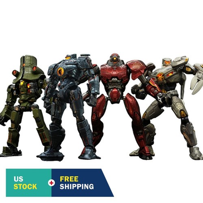 #ad HIPLAY Empire Sky Pacific Rim Set 4 Models Model Kit $111.00