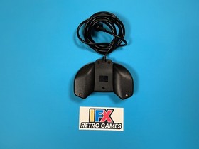 Sega Saturn console with controller, cables, and game TESTED WORKING