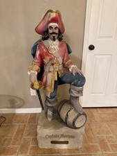 Rare 4ft Captain Morgan Statue Store/ Bar Advertising Display