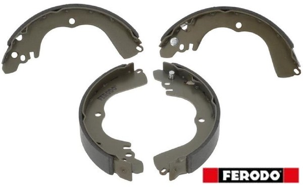 Ferodo FSB638 Bremsbackensatz 4 Bremsbacken Trommelbremse FüR Mitsubishi-image