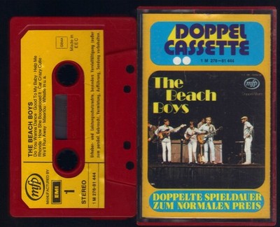 The Beach Boys Same RAR Do You Wanna Dance Summertime Blues MFP MC Kassette 030