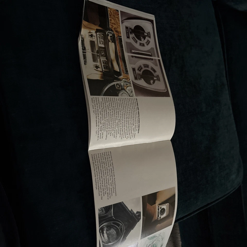 JAGUAR XJ Series 2 & DAMILER Heating AIR CONDITIONING SYSTEM Brochure Oct 1973 - Image 3 of 4