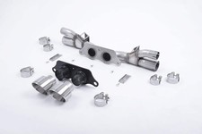 Milltek Sport Auspuffanlage passend für Porsche 911 991.1 GT3 & GT3 RS - poliert