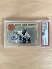 1968 Topps #154 World Series Game #4 Bob Gibson Autograph PSA/DNA CERT.