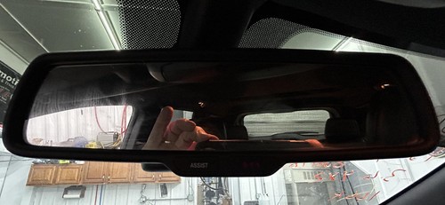 2014-2016 Jeep Grand Cherokee Rear View Mirror Automatic Dimming With Smart Beam - Picture 1 of 12