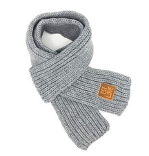 Toddler Kids Scarf Winter Knitted Warm Neck Warmer Fashion Boys Girls