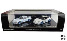 1/43 Scale Porsche 911 RSR RS 30th Anniversary Double Set 1973 2003
