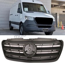 Grille Mb1200206 For 2019-2024 Mercedes-benz Sprinter 2500 3500 1500 3500xd