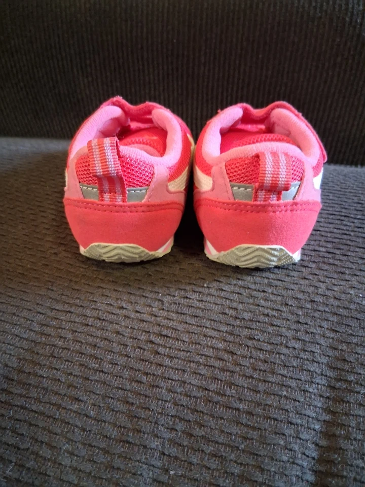 Zapatillas deportivas ASICS para bebé niño pequeño 5,5 rosa intenso Foto 4 de 4