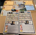 G.I.Joe Gijoe Zandar Zarana Dreadnoks Baroness File Cards + More Ships Free !