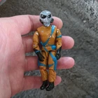 G.I. Joe / GI Joe Frag Viper 1989 Action Figure v1 ARAH