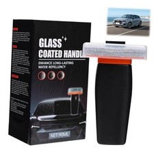 Car Oil Film Cleaner,Automotive Oil Film Cleaning Brush,Durable Glass Cleaning