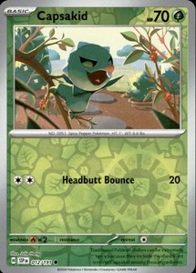 Capsakid 012/191 Surging Sparks Reverse Holo