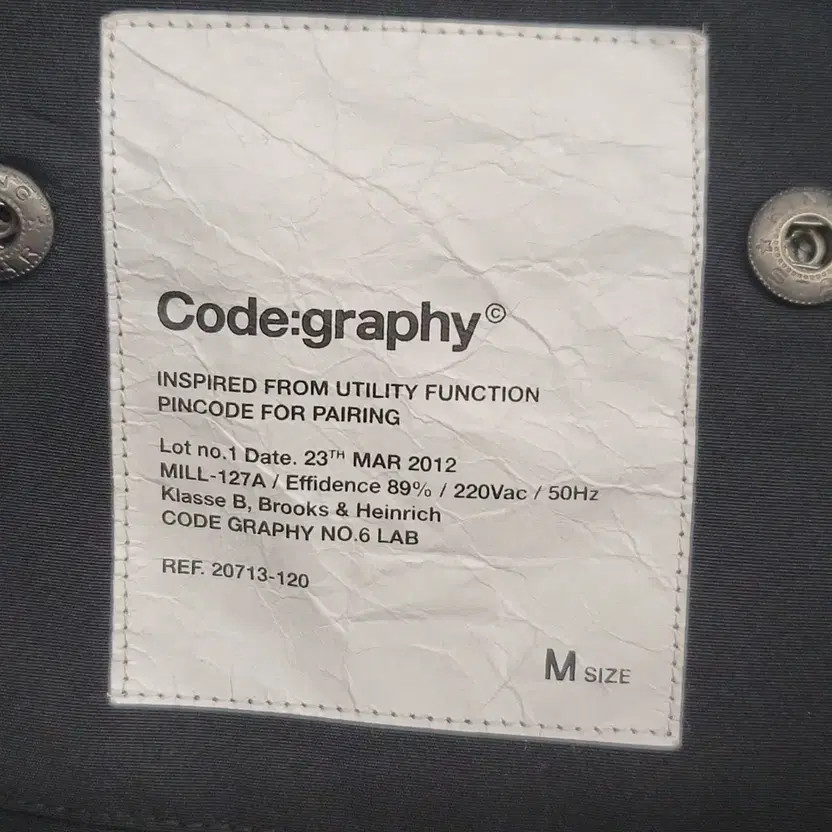 Codegraph 100/L Long Puffer Jacket Outerwear - image 7