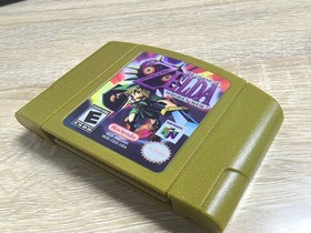 N64  Zelda majoras mask Games for Nintendo 64 Console USA Version