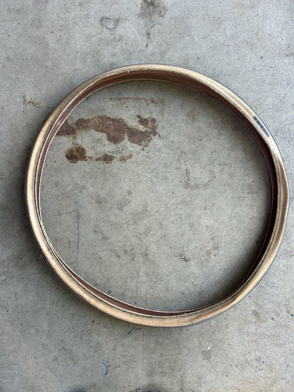 Ultradynamico Tire Cava Race 700x39 Grey Amber Tan Gumwall 700C Used With Plugs