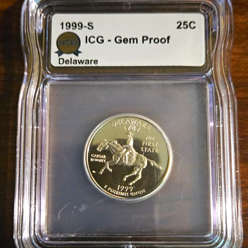 1999-S 50 State Quarters — photo from another recent sale