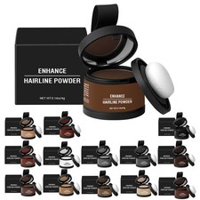 Hairline Powder Hair Fluffy Powder Concealer Root Cover Up Hair Shadow Multicolo
