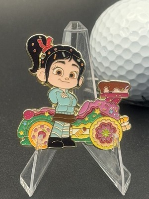 Disney Vanellope Harmony in Color Parade Pin LR Rare TDR  Exclusive