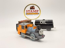 SET EXCLUSIVE Tomy Trackmaster Plarail Bash the Logging Loco